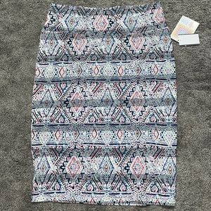 LuLaRoe Cassie skirt